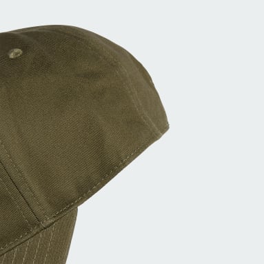 Everyday Icons Cap With Tonal Metal Trefoil
