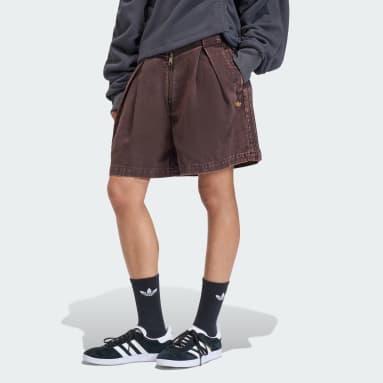 CANVAS LOOSE SHORTS