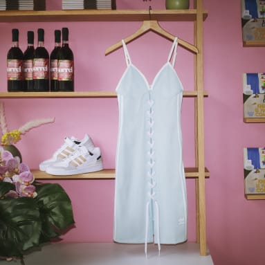 Vestido de Tiras con Cordones Always Original