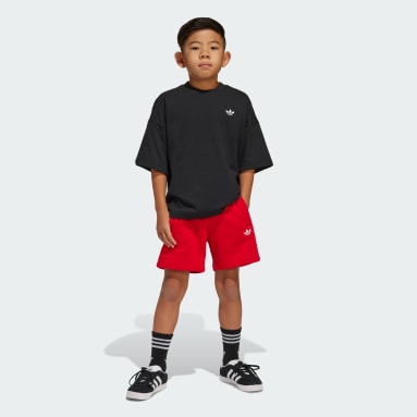 Kids gym shorts shop