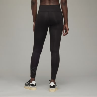 adidas by Stella McCartney TruePace Printed Running Leggings - Black |  Women's Running | adidas US