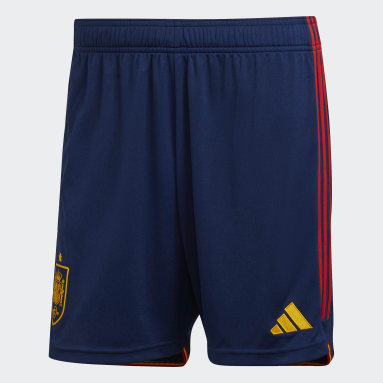 Blue Football Shorts adidas Thailand