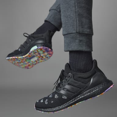 laten we het doen Zakenman Ezel Men's Black adidas Ultraboost Running Shoes | adidas US
