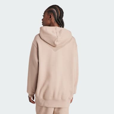 Women Originals Brown Holiday Hoodie (Gender Neutral)