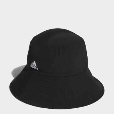Women Lifestyle Black Bucket Hat