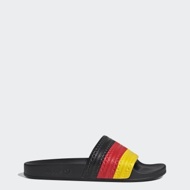 Ženy Originals červená Šľapky Adilette