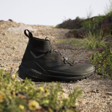 Men TERREX Black Terrex Free Hiker 2.0 Hiking Shoes