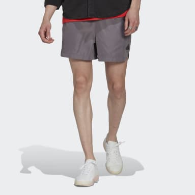 Short Tech Grigio Uomo Sportswear