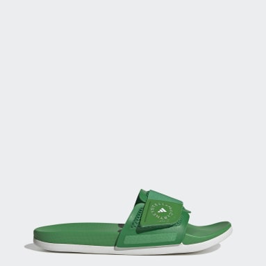 Claquette adidas by Stella McCartney Vert Femmes adidas by Stella McCartney