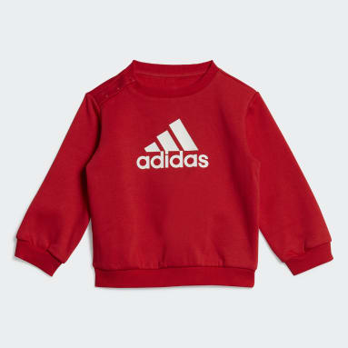 Deti Sportswear červená Súprava Badge of Sport Jogger