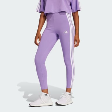 Essentials 3-Stripes Cotton Leggings