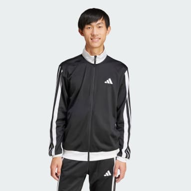 3-Stripes Tricot Regular Fit Colorblock Track Jacket