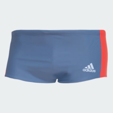 Sunga Colourblock 3-Stripes Azul Homem Sportswear
