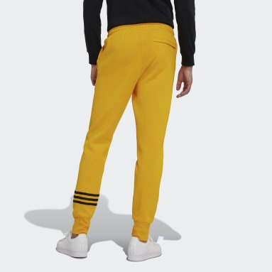 Pants Adicolor Neuclassics Amarillo Hombre Originals