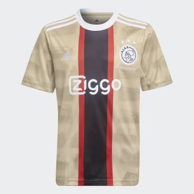 Youth 8-16 Years Football Ajax Amsterdam x Daily Paper 22/23 Third Jersey