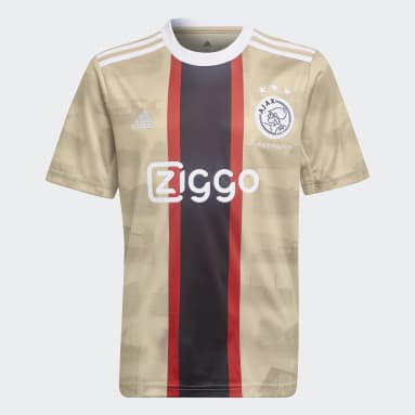 Deti Futbal béžová Dres Ajax Amsterdam x Daily Paper 22/23 Third