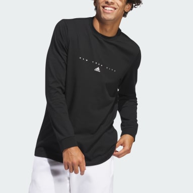 Men's Sportswear Black NY Graphic Long Sleeve Tee