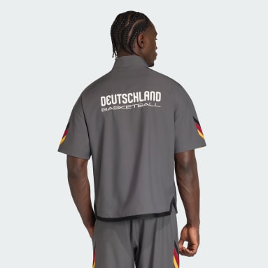 DBB BASKETBALL WARM UP SS JAKKE, HERRE