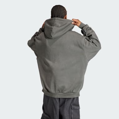 Originals Adilenium Oversized Kapuzenjacke Schwarz