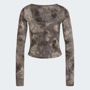 Playera Manga Larga Yoga Earth