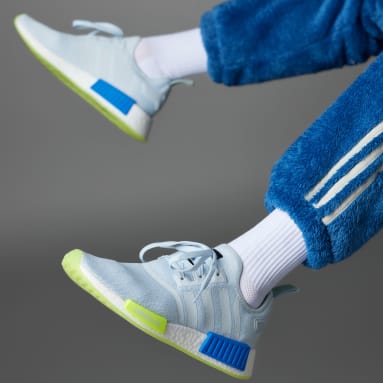 Nam Originals Giày NMD_R1 x Indigo Herz