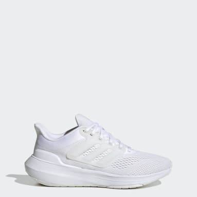 Adidas bounce women's white hotsell