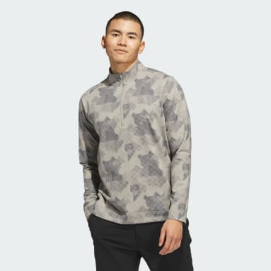 Pull imprimé quart de zip Go-To