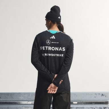 DRES MERCEDES - AMG PETRONAS FORMULA 1 TEAM DRIVER AUTHENTIC LONGSLEEVE