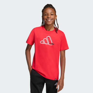 เสื้อยืดพิมพ์ลาย ADRENALINE AESTHETIC สำหรับเด็กโต