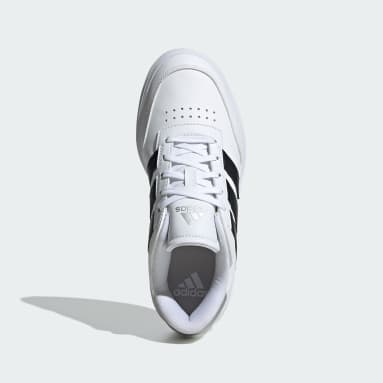 Sapatilhas Courtblock Branco Mulher Sportswear