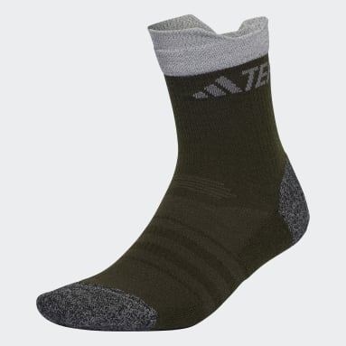 Calcetines clásicos Terrex + and wander COLD.RDY Wool Verde TERREX