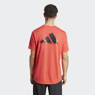Workout Base Logo Tee Czerwony
