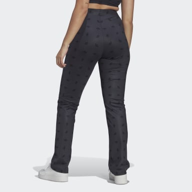 Pantalon Stretchy imprimé intégral gris Femmes Originals