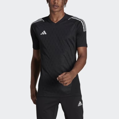 China No puedo leer ni escribir donante Trouve ton maillot de foot noir en ligne | adidas FR