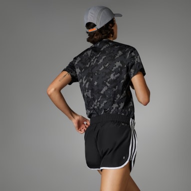 Chaleco Adidas Running Icon 3 Tiras Wind Vest Mujer Negro