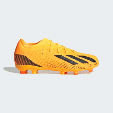 Chaussure X Speedportal.1 Terrain souple Or Enfants Football