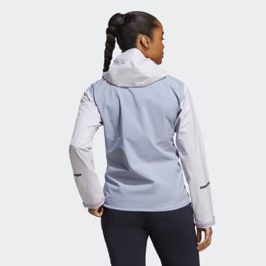Frauen TERREX TERREX Multi RAIN.RDY 2.5-Layer Regenjacke Lila