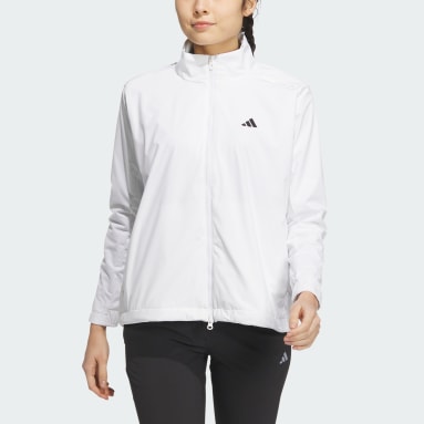 Women Golf White 윈드레디 재킷
