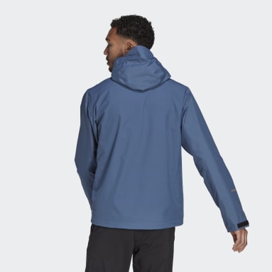 Terrex Multi RAIN.RDY 2-Layer Regnjakke Blå
