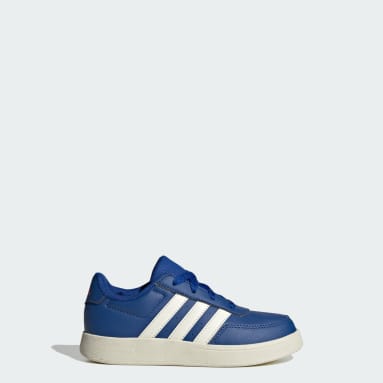 Kids Tennis Blue Breaknet Lifestyle Court Lace Shoes