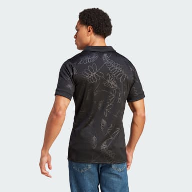 Muži Rugby čierna Dres All Blacks Rugby Home