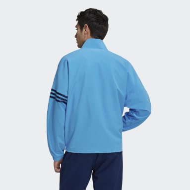 Blauw Originals Trainingsjacks adidas Nederland