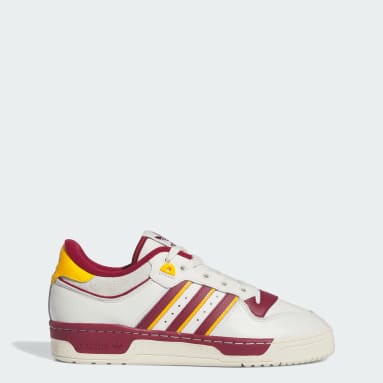 ผู้ชาย Originals สีขาว รองเท้า Rivalry 86 Low