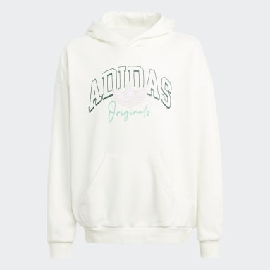 Sudadera con capucha Collegiate Graphic Blanco Niño Originals