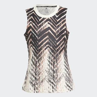 Mädchen Tennis G  TANK PB Beige