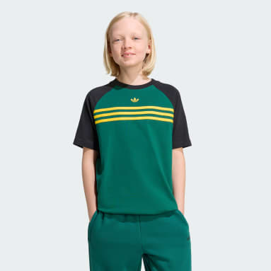 CAMISETA REGULAR HORIZONTAL TRÊS LISTRAS