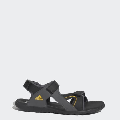 Men Outdoor Black ADIRENGO LIGHT SANDALS