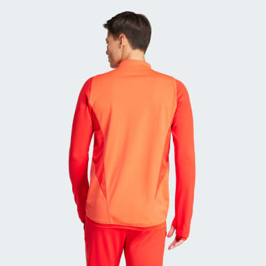 Sudadera entrenamiento FC Bayern Tiro 23 Rojo Hombre Fútbol