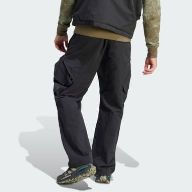 Men's Originals Black adidas Adventure Premium Cargo Pants