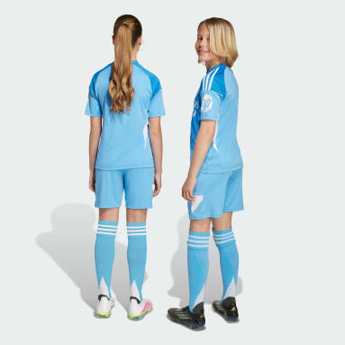 Kit per giovani 25/26 Real Madrid - Casa Portiere Bambini